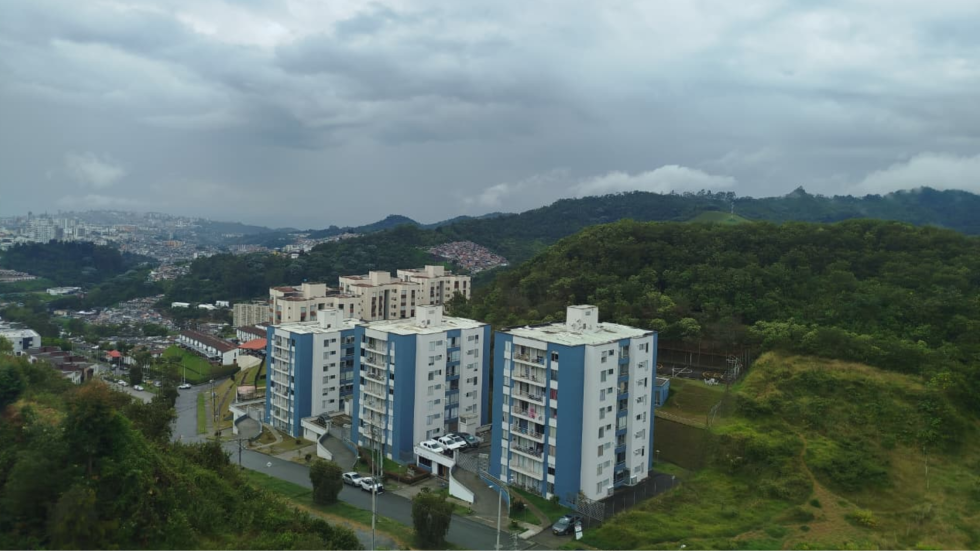 Manizales desde el barrio Niza