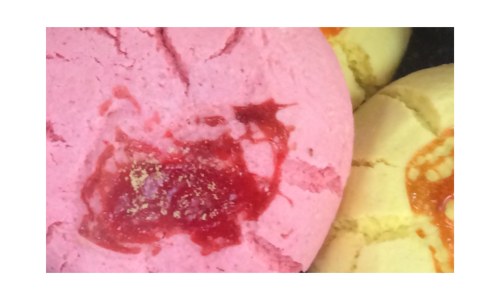 Pasteles rosados