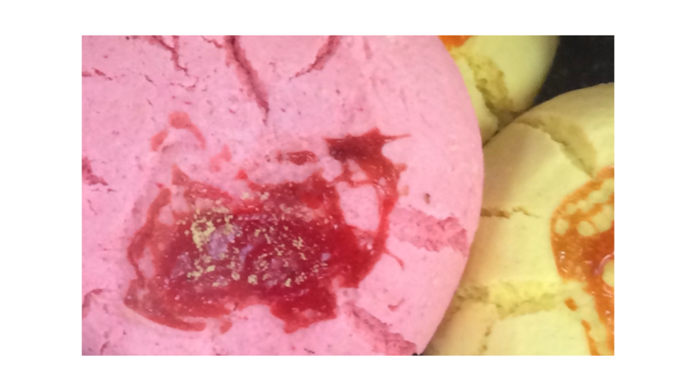 Pasteles rosados