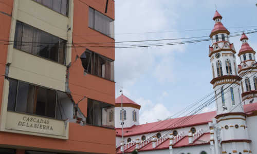El sábado 15 de agosto iban 20 construcciones evacuadas en Chipre de Manizales.