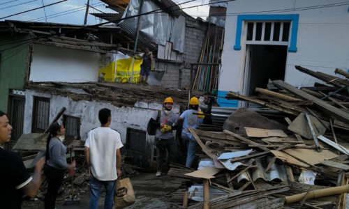 Terremoto solidaridad