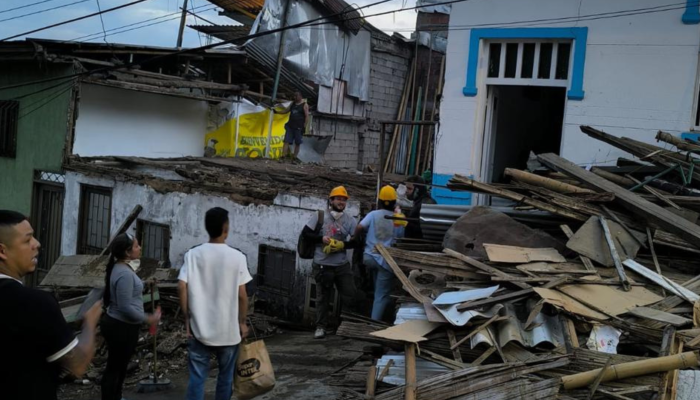Terremoto solidaridad