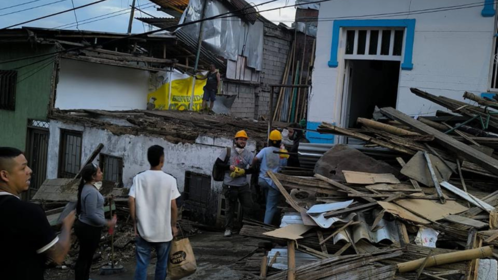 Terremoto solidaridad