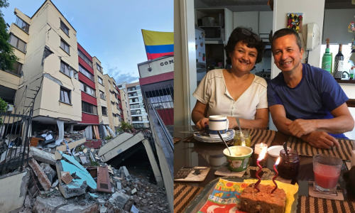 Cali terremoto