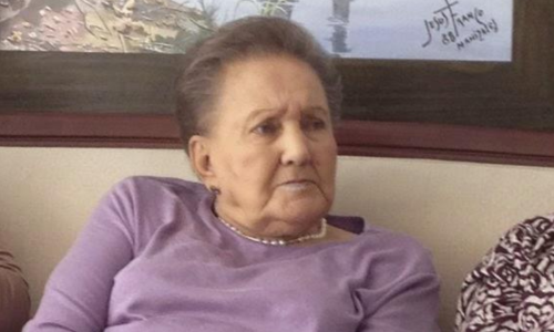 Abuela de Sebastián Arana