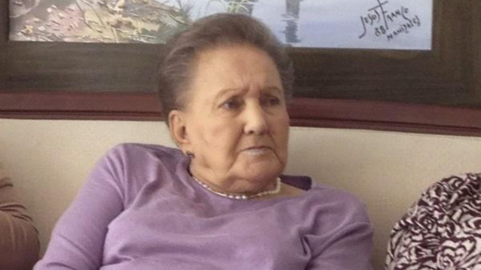 Abuela de Sebastián Arana