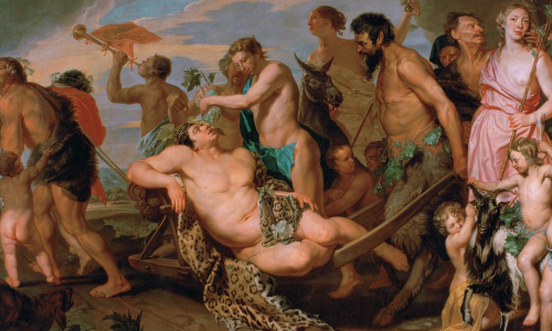 El triunfo de Baco, de Michaelina Wautier (1604–1689).