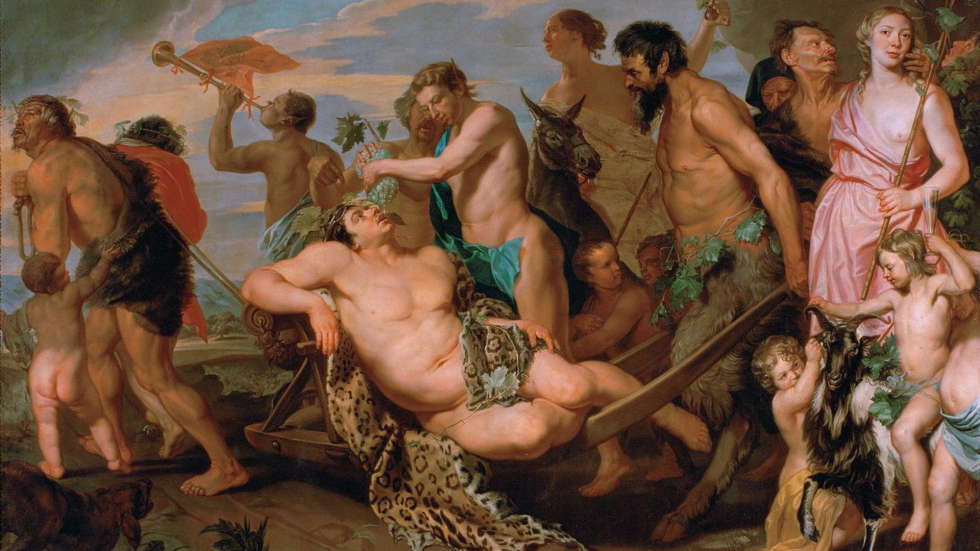 El triunfo de Baco, de Michaelina Wautier (1604–1689).