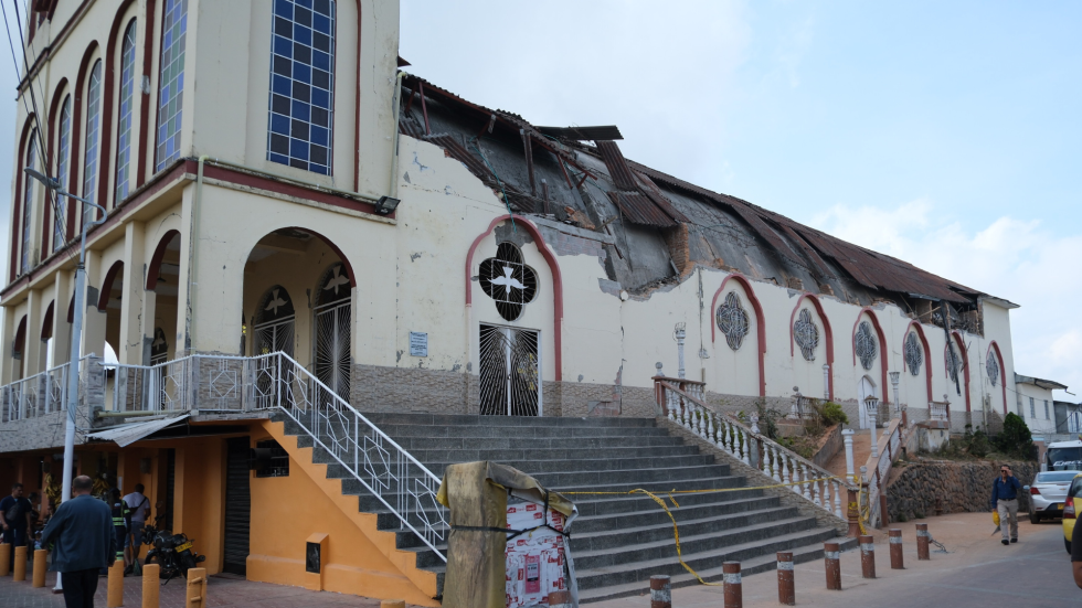 Iglesia de Nuestra Señora del Carmen.