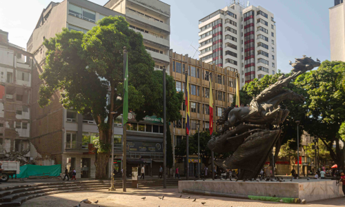 Plaza de Bolívar de Pereira
