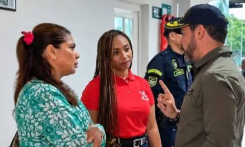 En un video difundido de manera masiva el presidente Abelardo de la Espriella recriminó a gobernadora la gobernadora de San Andrés, Girley Ordóñez, y a la representante Jay Pang.