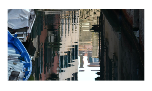 Reflejos en el agua