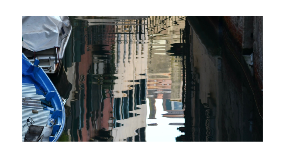 Reflejos en el agua