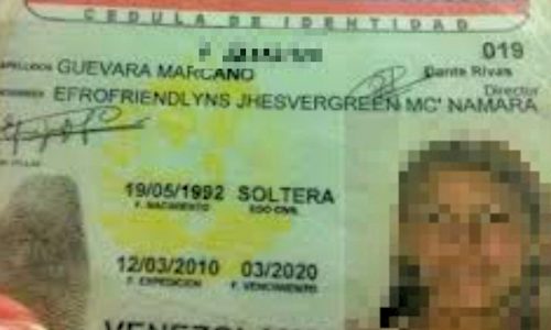 Los venezolanos, además de usar nombres anglo como en toda Latinoamérica, dominaron el arte de combinar los nombres de sus ancestros para crear uno nuevo.
