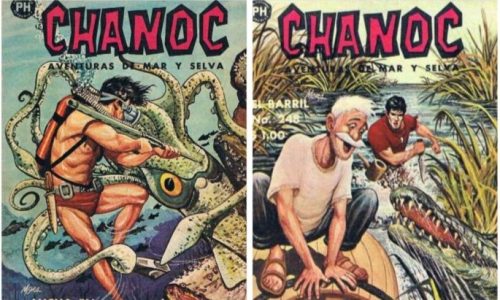 Chanoc y el viejo pescador Tzekub /