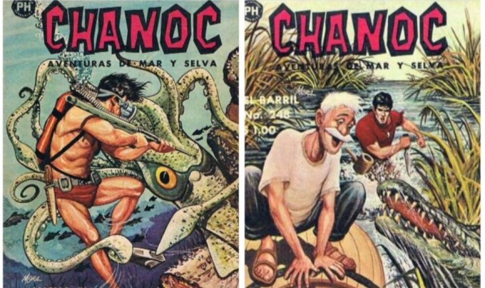 Chanoc y el viejo pescador Tzekub /