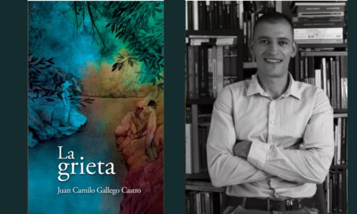 La grieta, libro de Juan Camilo Gallego Castro publicado por Sílaba Editores en 2024.