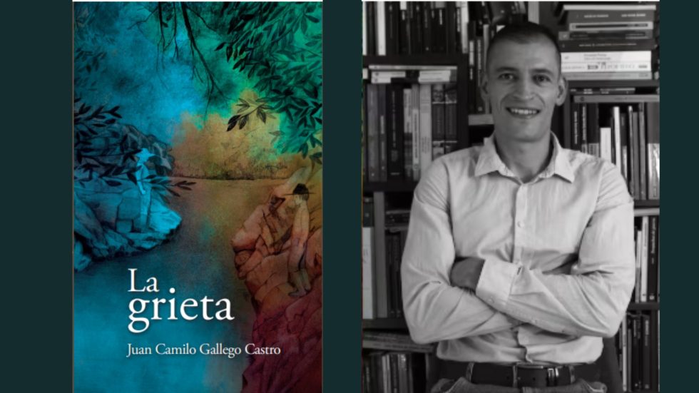 La grieta, libro de Juan Camilo Gallego Castro publicado por Sílaba Editores en 2024.