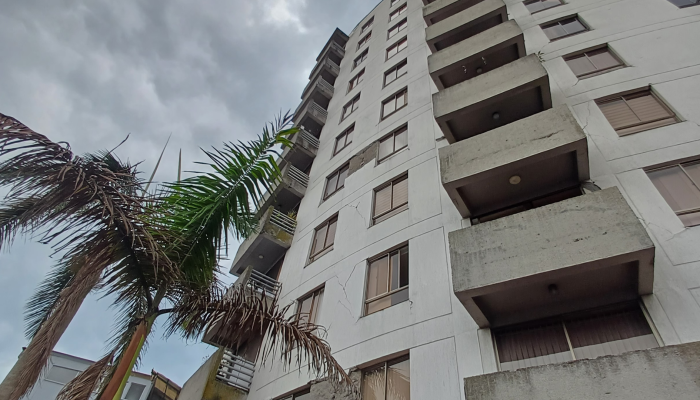 Foto del Edificio Plaza 51 en Manizales en donde tiene un apartamento Ana María Mesa.