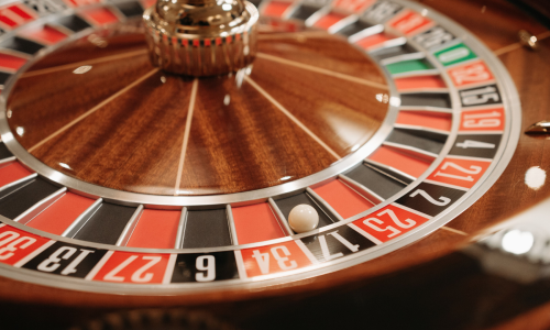 Imagen de una ruleta típica de un casino.