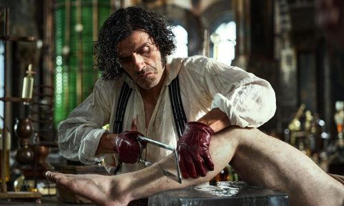 Frankestein, de Guillermo del Toro.