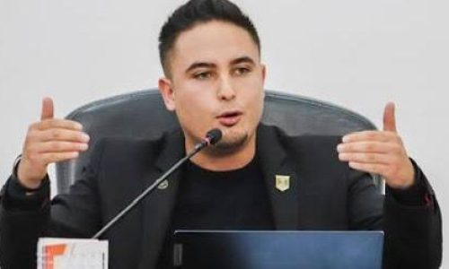 El concejal de Manizales Juan Camilo Muñoz