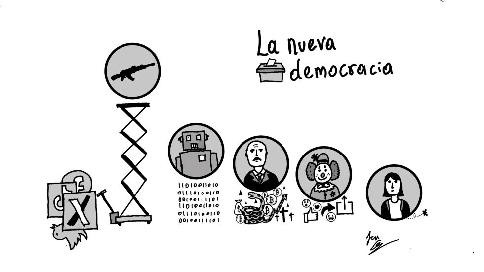 La nueva democracia
