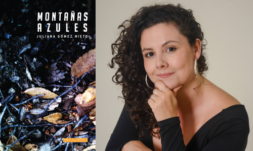 "Montañas azules" fue publicada por Malisia Editorial, de Argentina, y por Editorial Planeta, de Colombia.