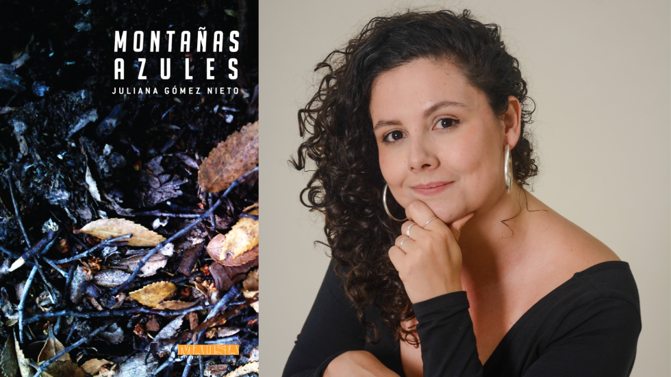 "Montañas azules" fue publicada por Malisia Editorial, de Argentina, y por Editorial Planeta, de Colombia.