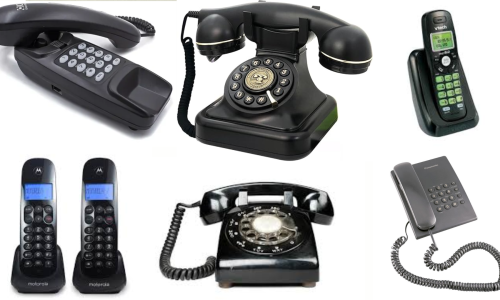 Nostalgia por el teléfono fijo