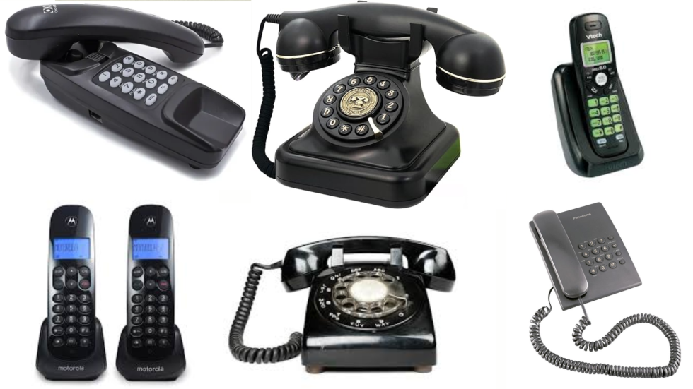 Nostalgia por el teléfono fijo