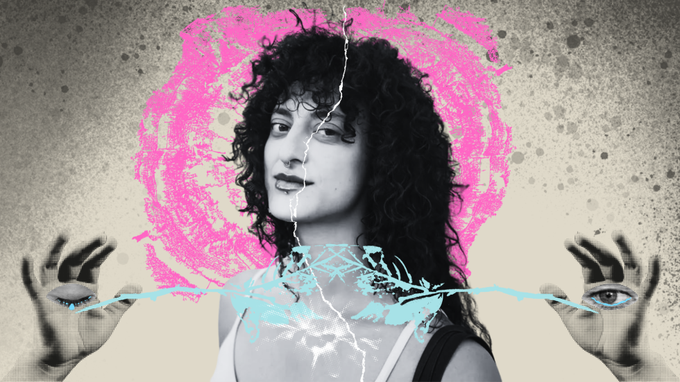 Collage elaborado por Alma. O. G a partir de una foto de Aurora H. Camero-