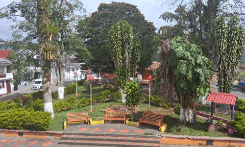 Parque principal de Quinchía