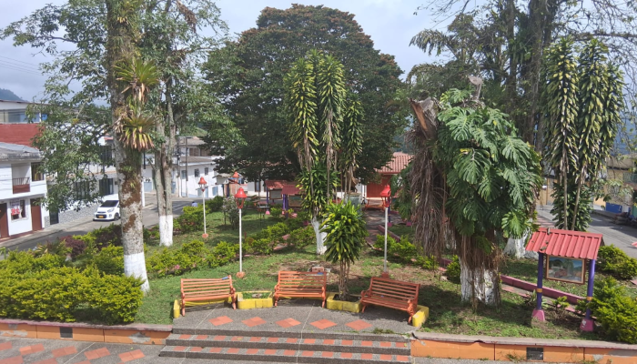 Parque principal de Quinchía