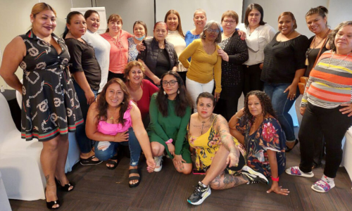 Mujeres de la Red de Mujeres Trabajadoras Sexuales de Latinoamérica y El Caribe,