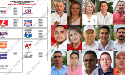 Tarjetón Cámara Quindío