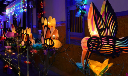 Noche del Fuego en Salamina en 2024.