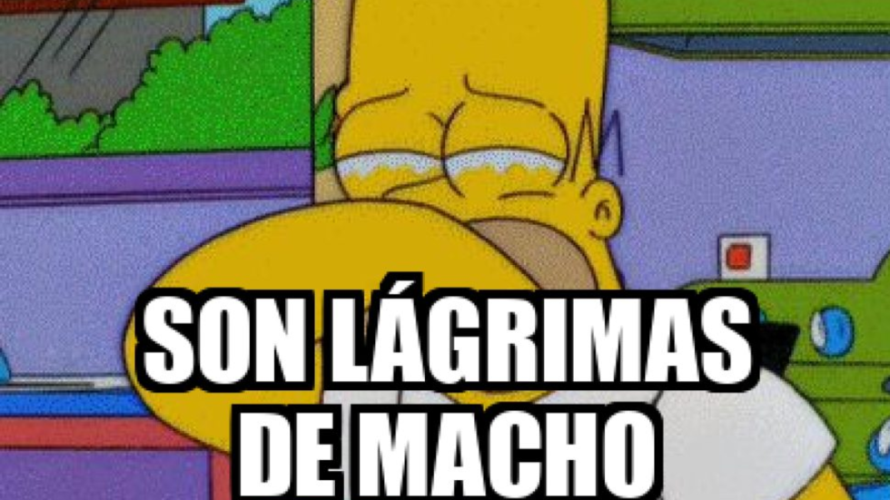 Lágrimas de macho
