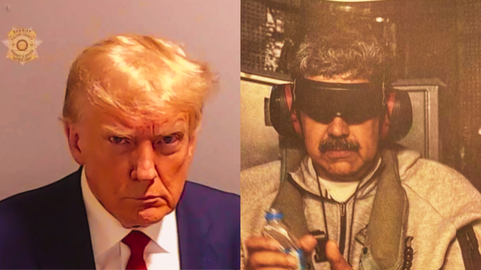 Trump y Maduro