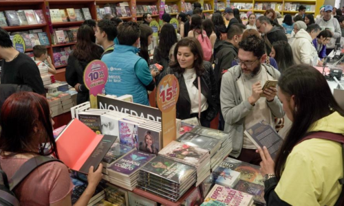 Feria internacional del libro de Bogotá, 2025.