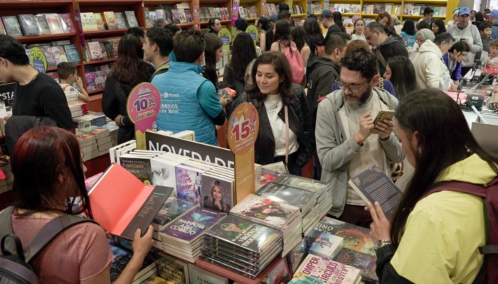 Feria internacional del libro de Bogotá, 2025.