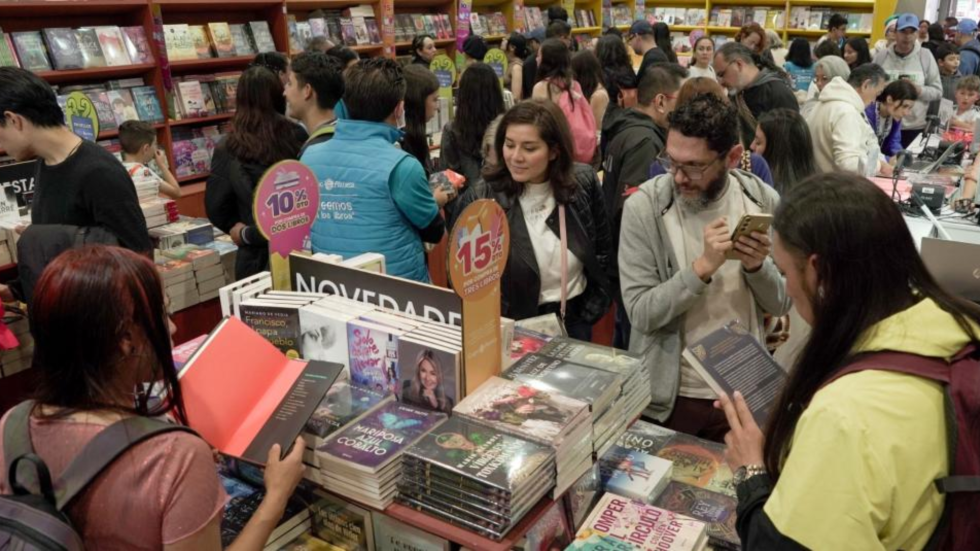 Feria internacional del libro de Bogotá, 2025.
