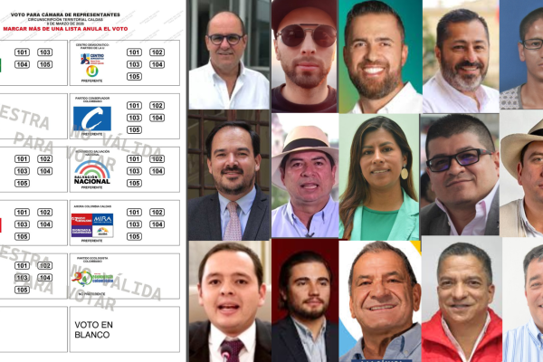 Tarjetón Cámara Caldas