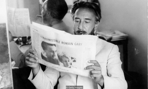 "El mayor estafador literario de la historia", escribió la BBC sobre Romain Gary.
