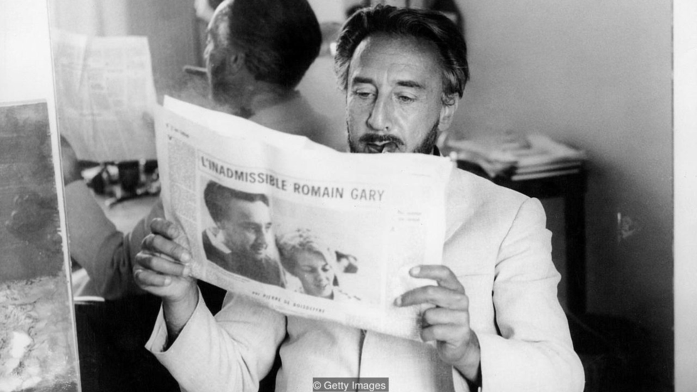 "El mayor estafador literario de la historia", escribió la BBC sobre Romain Gary.