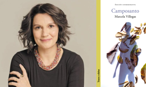 La escritora manizaleña Marcela Villegas.