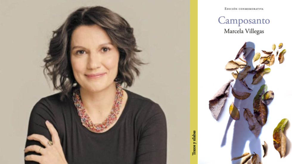 La escritora manizaleña Marcela Villegas.