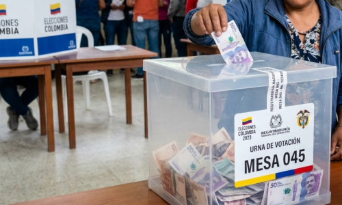 Dinero en elecciones