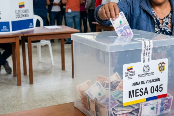 Dinero en elecciones