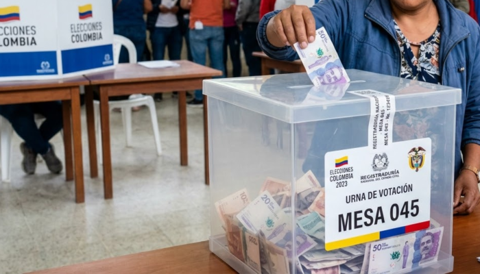 Dinero en elecciones